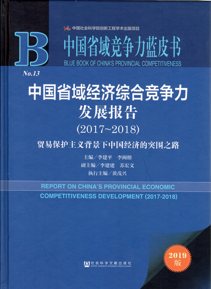 男人用大屌猛操奶大,B大的女人中国省域经济综合竞争力发展报告（2017-2018）